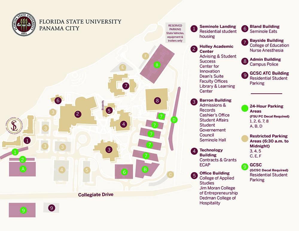New 'Nole Orientation FSU Panama City